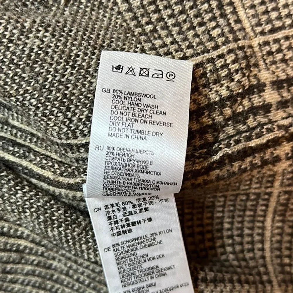 Reiss Lambs Wool Blazer Jacket Coat‎